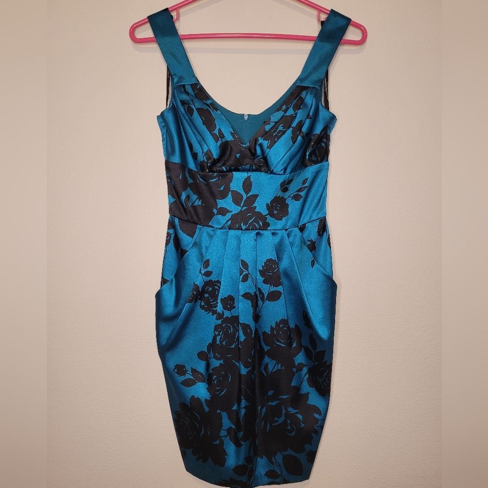 B. Darlin Satin Minidress Size 1/2